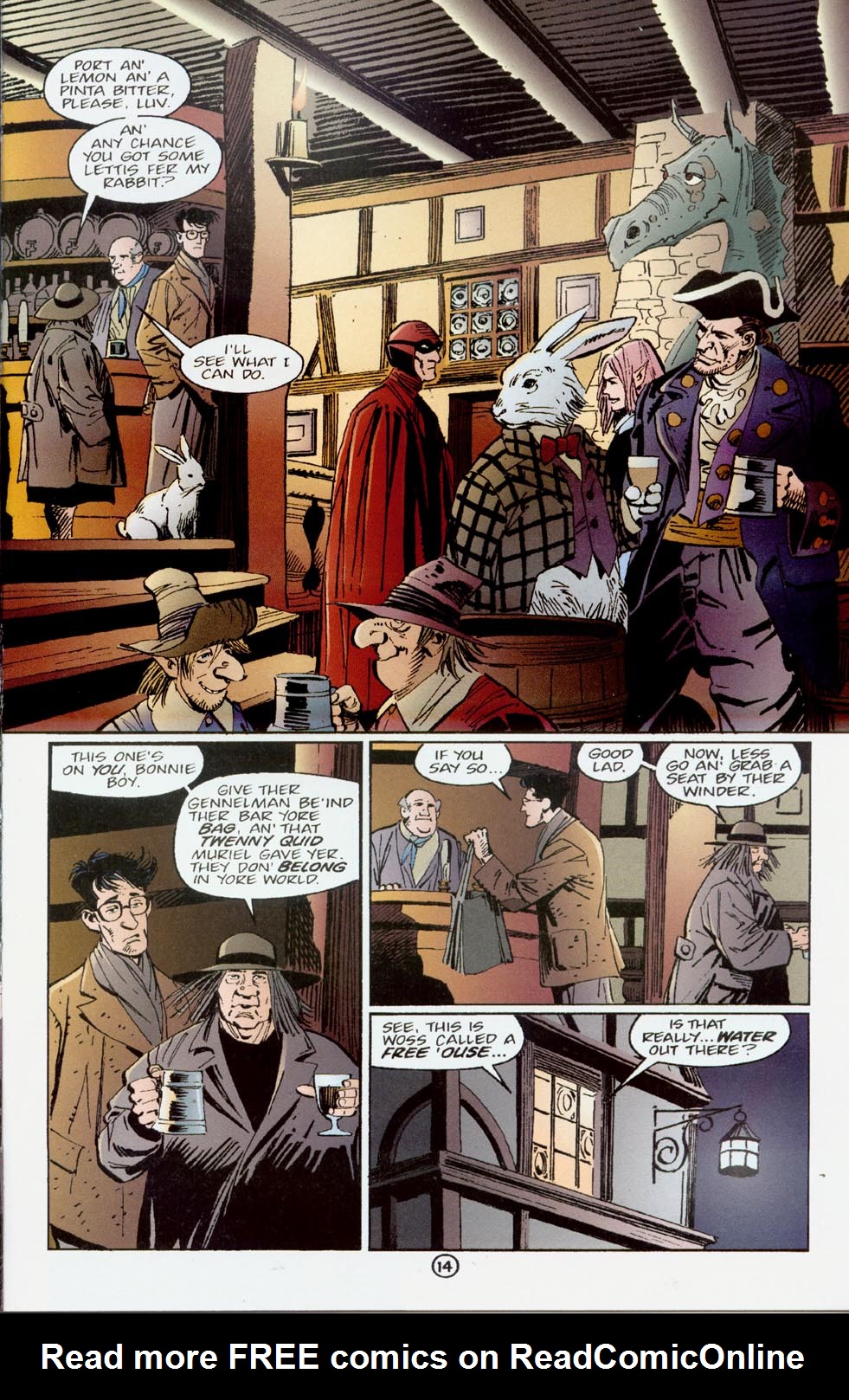 Read online The Dreaming (1996) comic - Issue #7 - 15