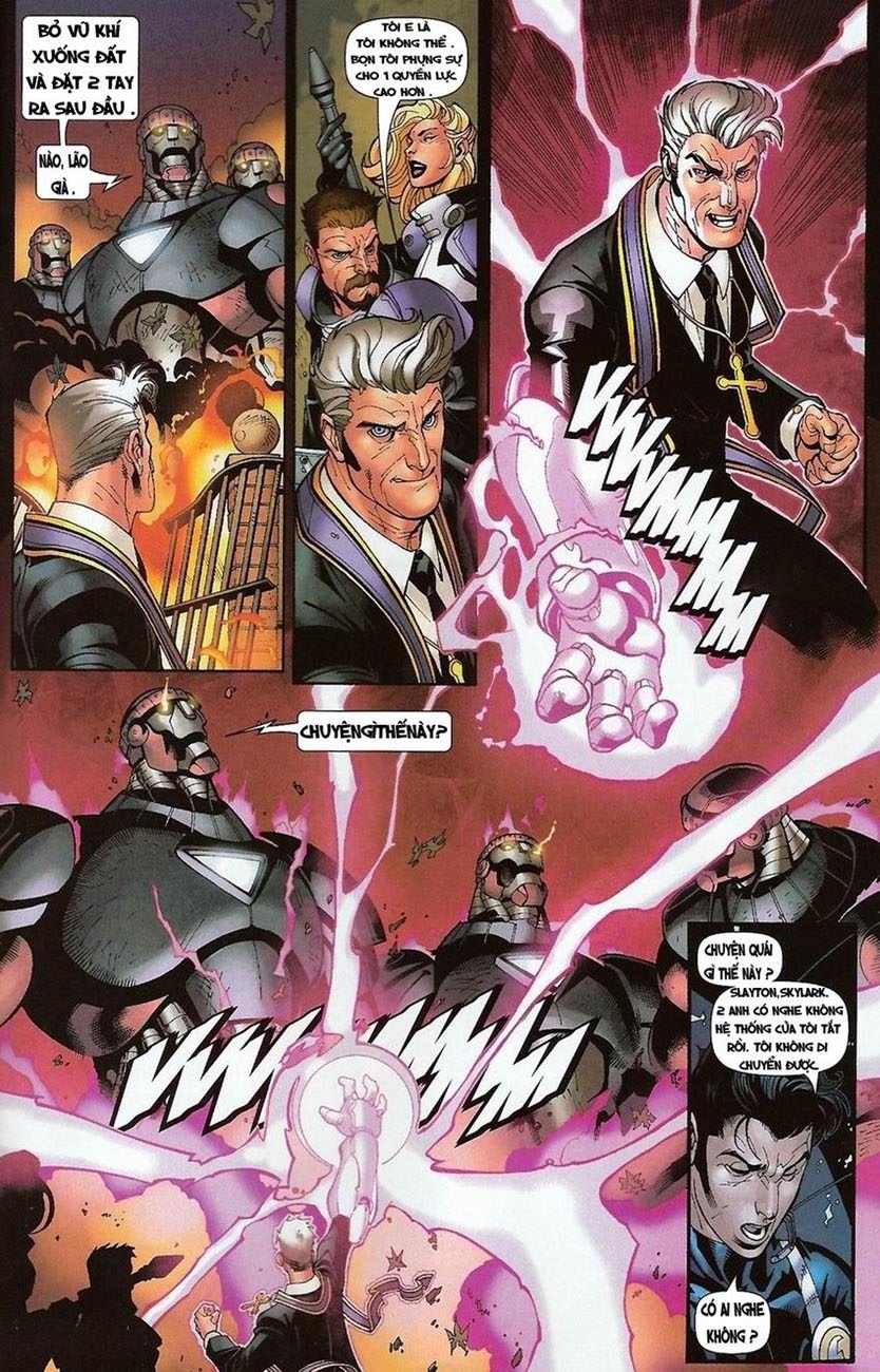 New X-Men v2 - Academy X new x-men #026 trang 24