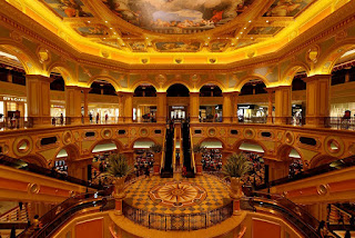 Холл казино "Las-Vegas Sands", Лас-Вегас, США