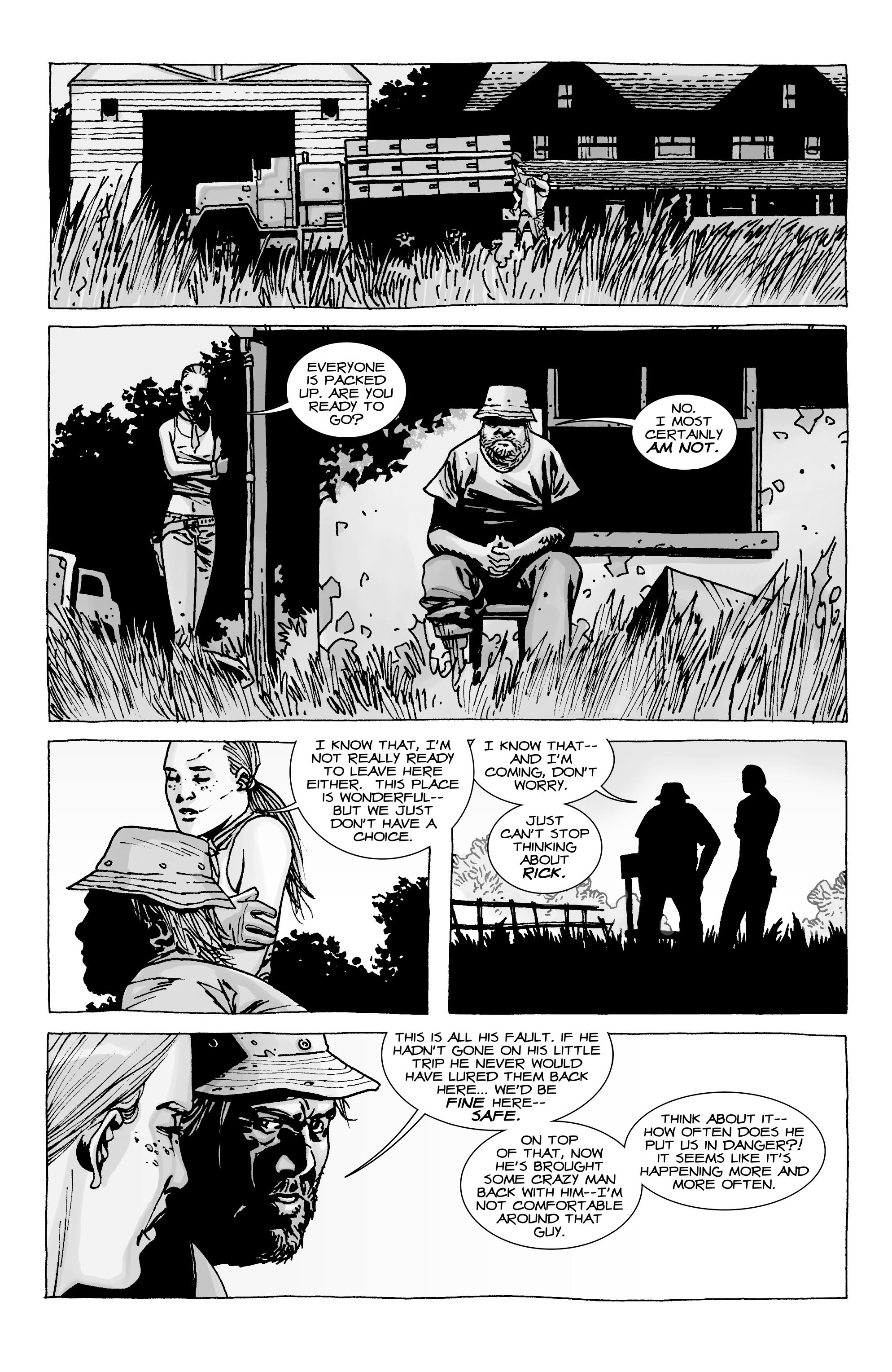 Read online The Walking Dead comic -  Issue #60 - 22