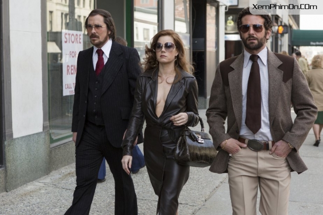 Săn Tiền Kiểu Mỹ - American Hustle