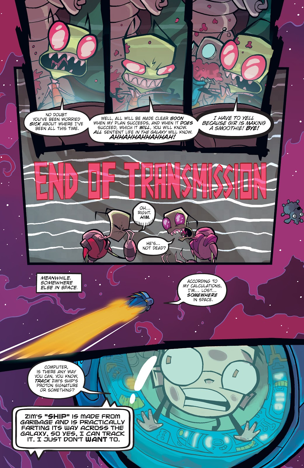 Invader Zim issue TPB 1 - Page 38