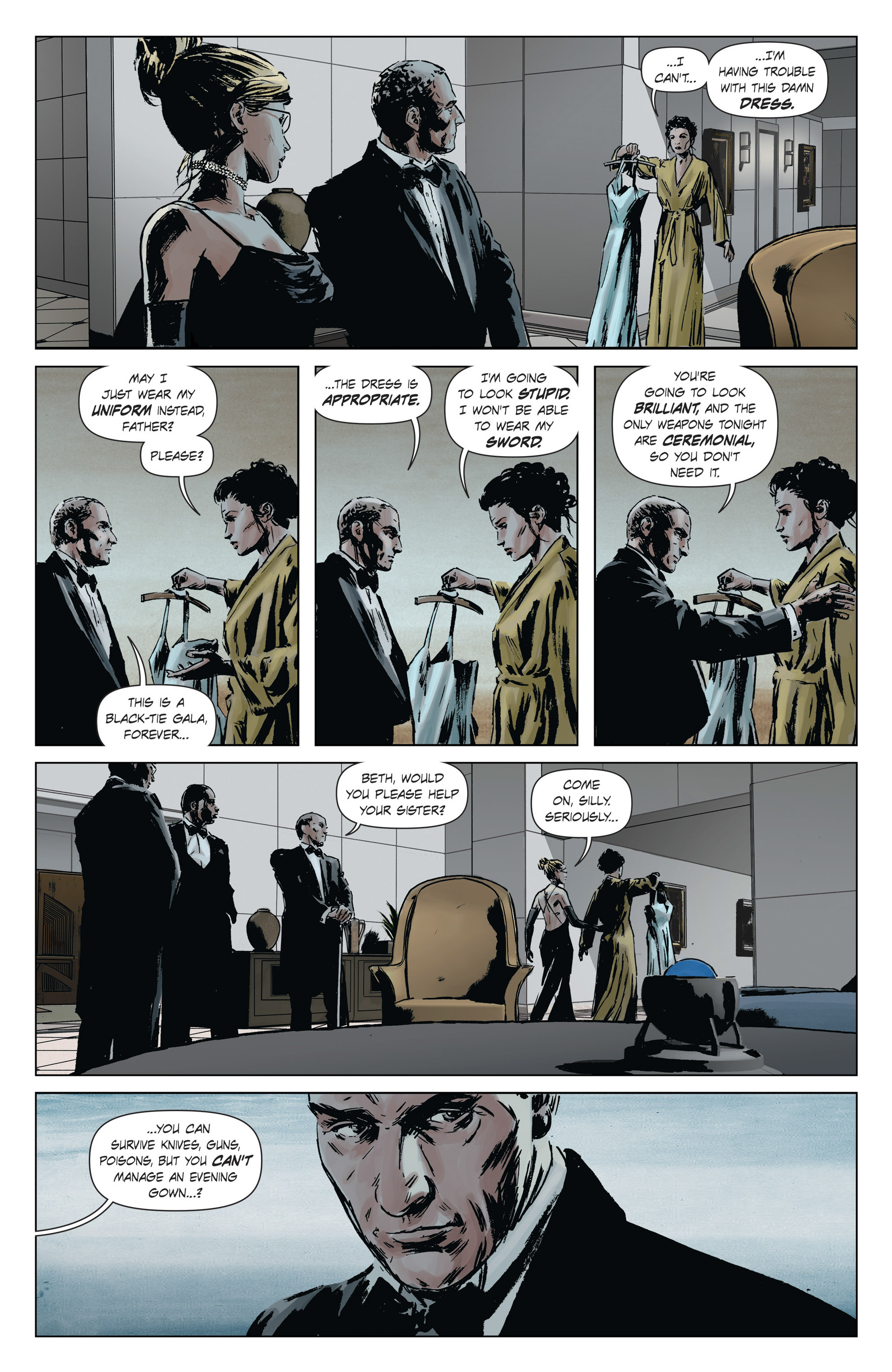 Read online Lazarus (2013) comic -  Issue #12 - 15