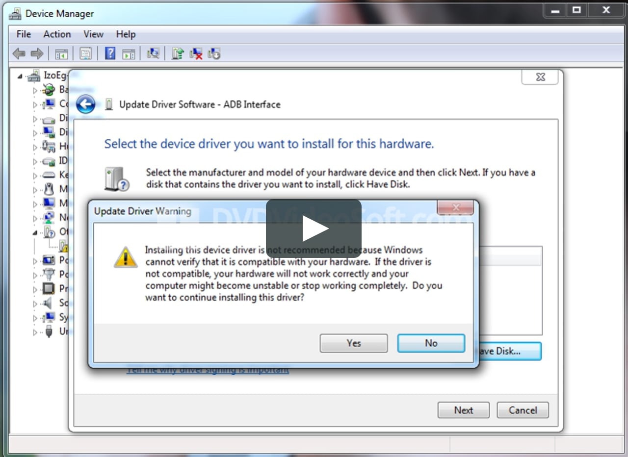 Mac not detecting usb android snoant