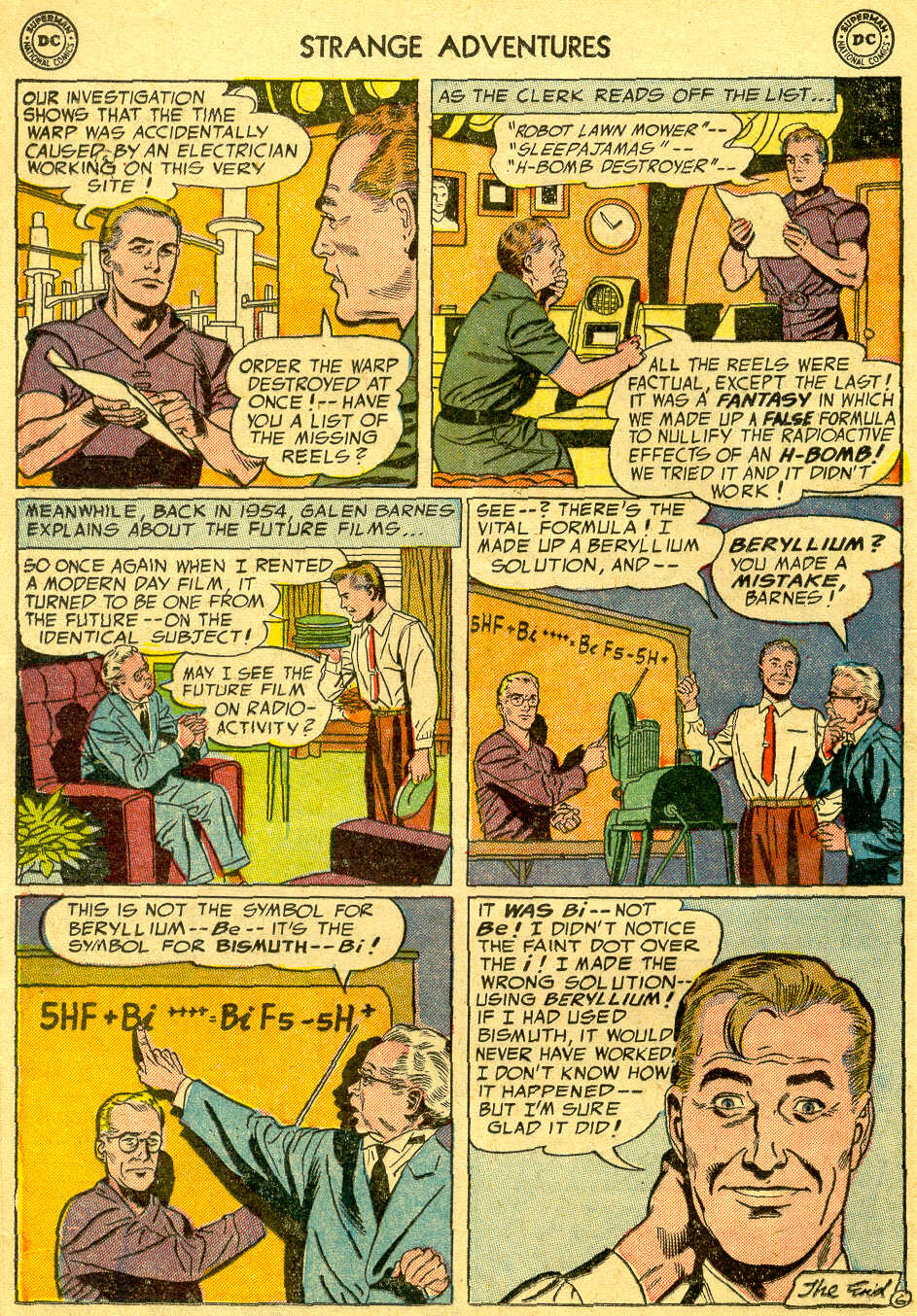 Read online Strange Adventures (1950) comic -  Issue #48 - 24