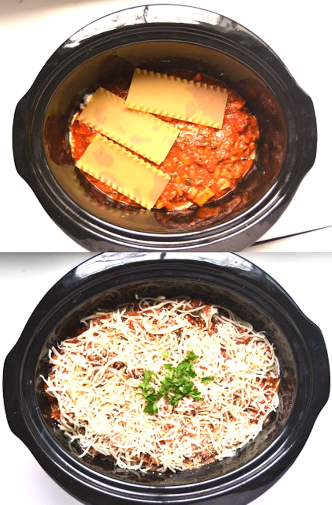 Slow Cooker Veggie Loaded Lasagna The Nutritionist Reviews