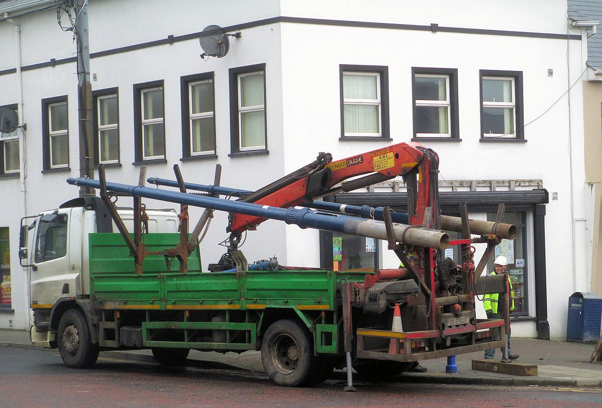 Somewhere in Ireland sign post removal