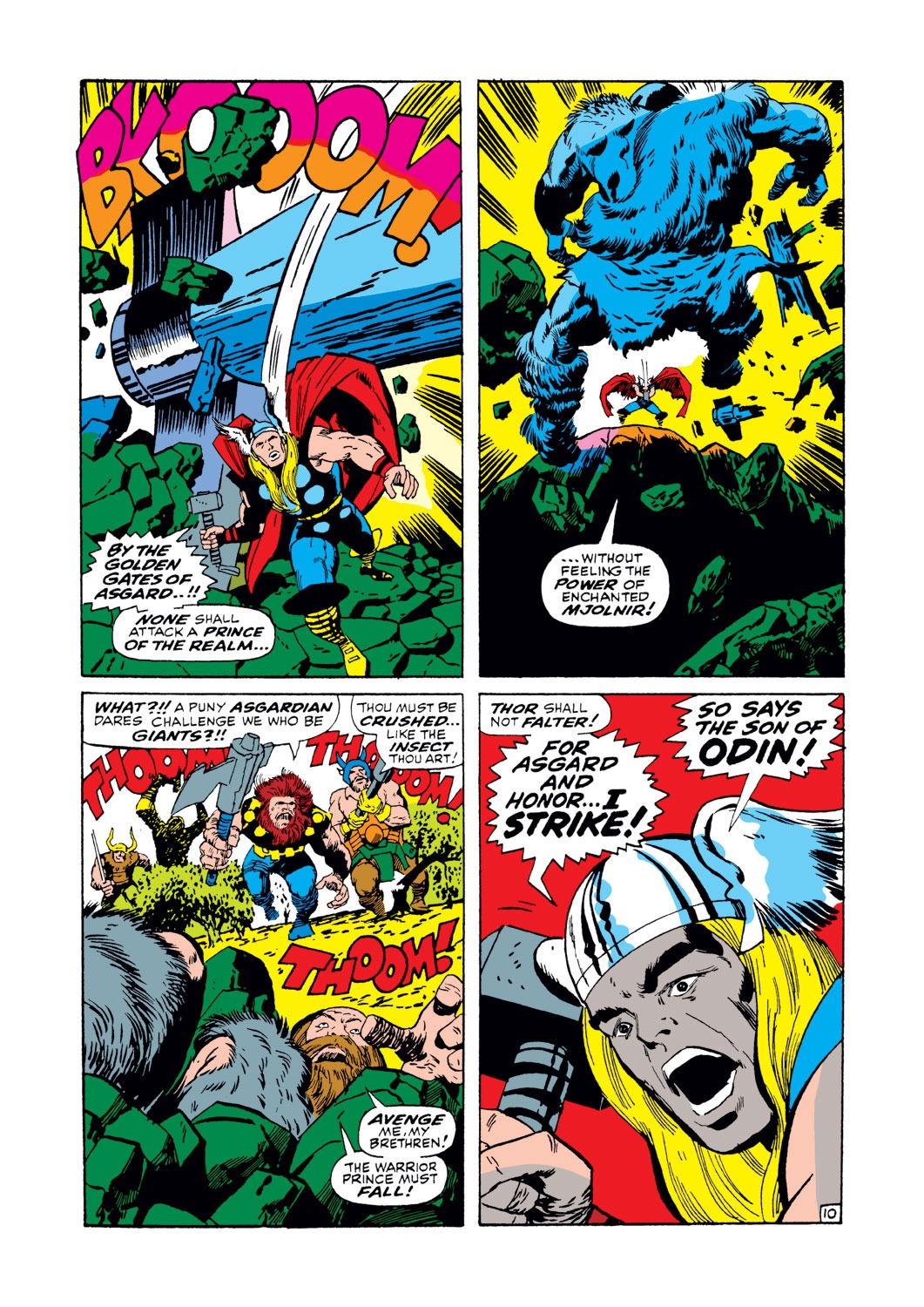 Thor (1966) 159 Page 10