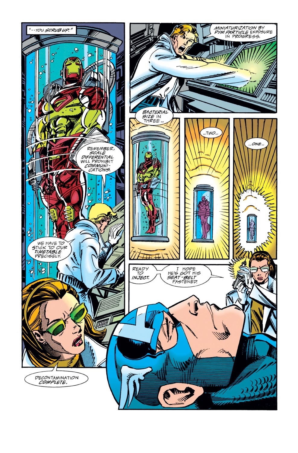 Read online Iron Man (1968) comic -  Issue #314 - 11