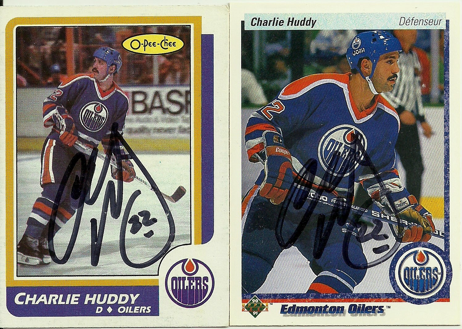 Hell's Valuable Collectibles Charlie Huddy 7 Autographed Items (Part 1)