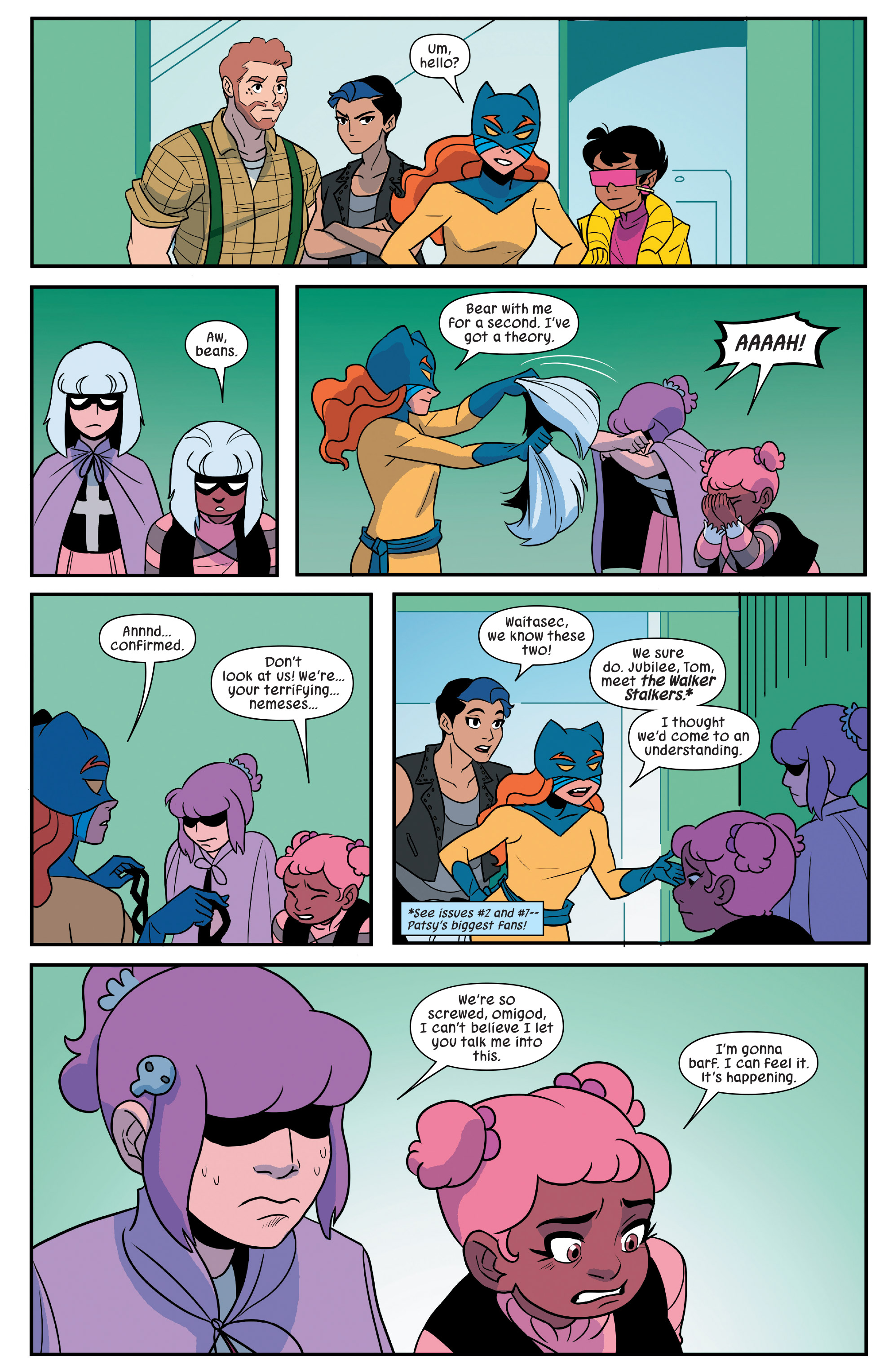 Read online Patsy Walker, A.K.A. Hellcat! comic -  Issue #17 - 17