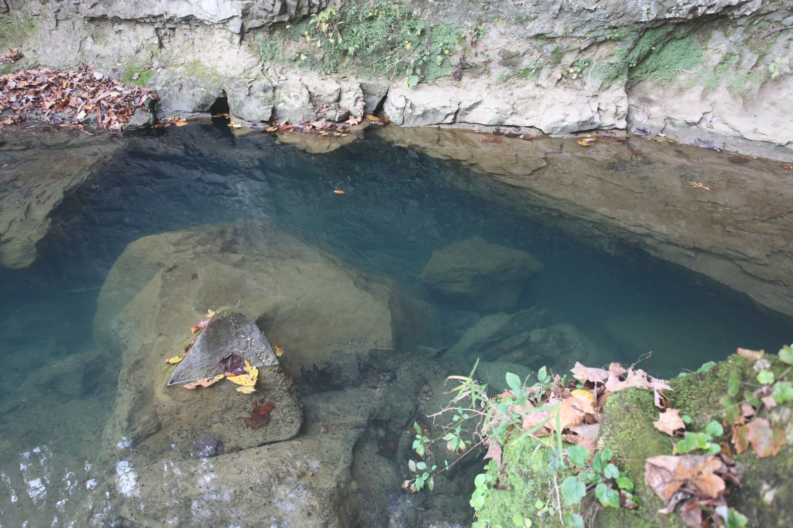 SINKS OF THE ROUNDSTONE CAVE & SPRING ADAM HAYDOCK