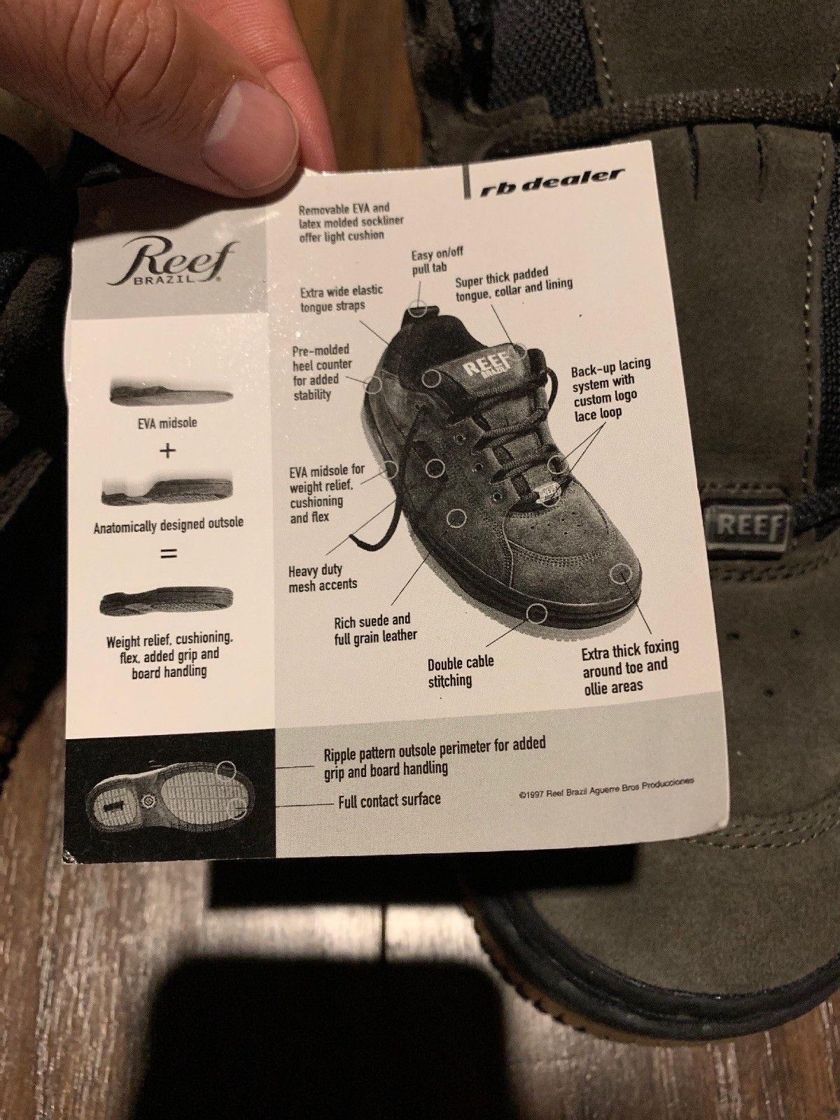 reef skateboard shoes