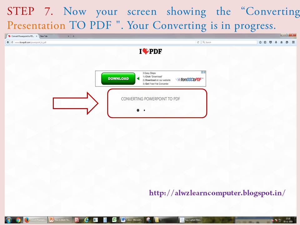 Introduction to computer ppt image