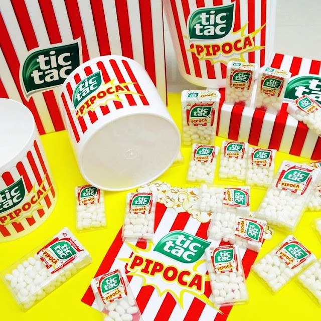 Tic Tac rasa PopCorn