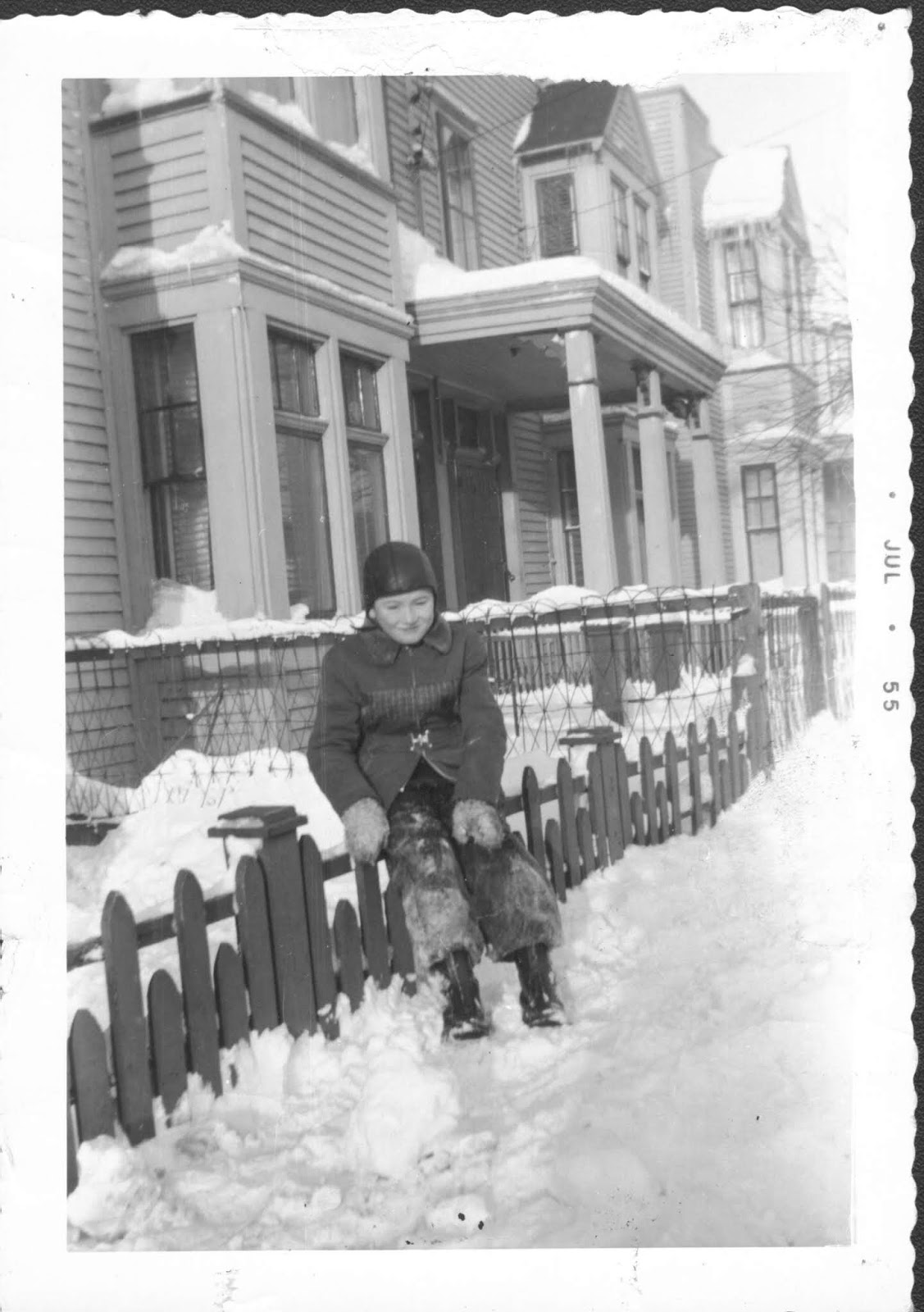 ICH Blog Fleming Street photos from the 1950s and 1960s