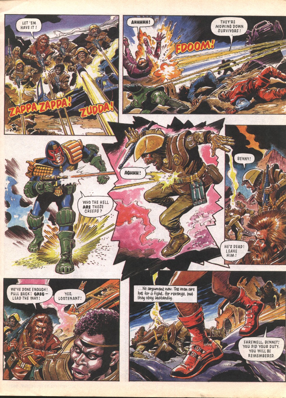 Read online Judge Dredd: The Complete Case Files comic -  Issue # TPB 15 (Part 2) - 96
