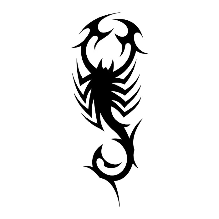 TATTOOS Scorpion Tattoo Stencils