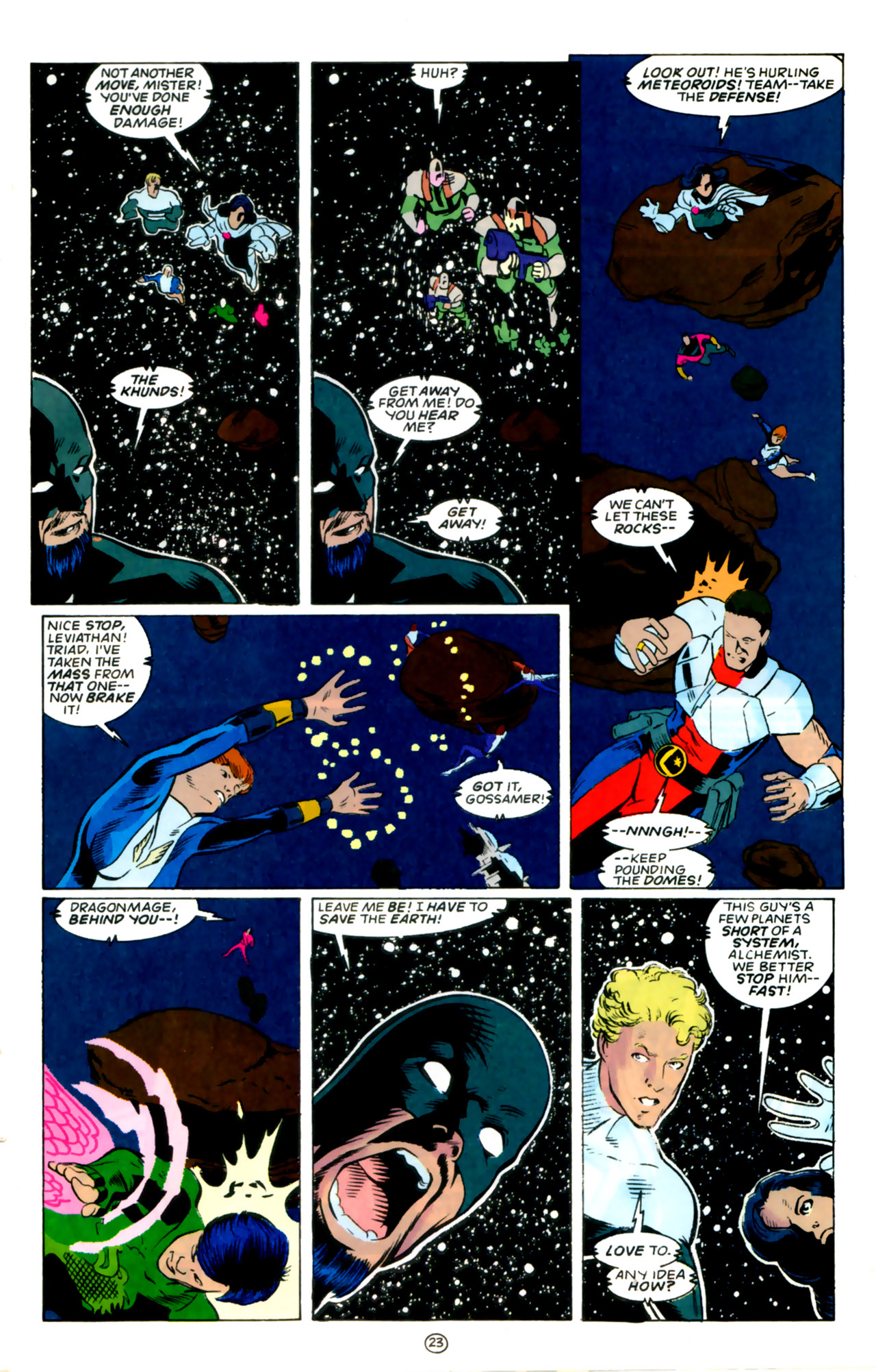 Legion of Super-Heroes (1989) 59 Page 23