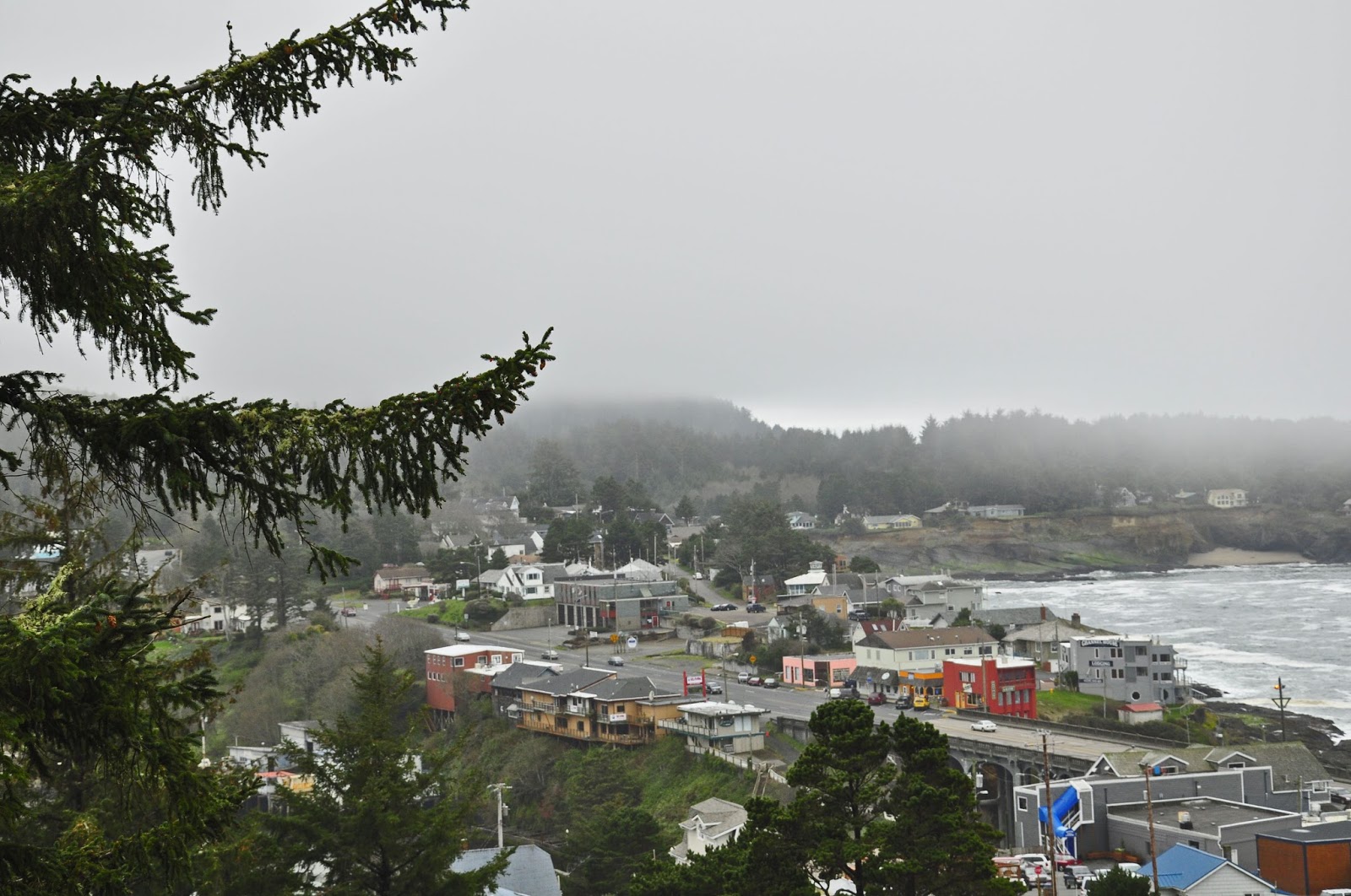 tbanjo Road Trip Coastal Oregon to Coastal California (Depoe Bay to
