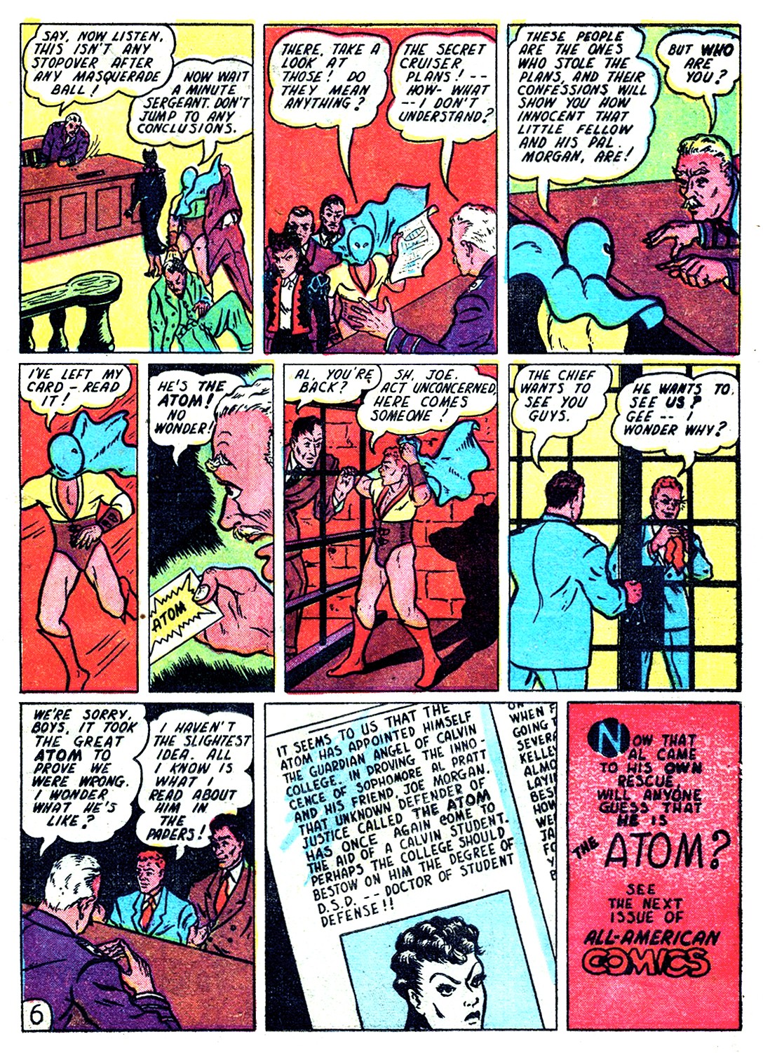 Read online All-American Comics (1939) comic -  Issue #23 - 37