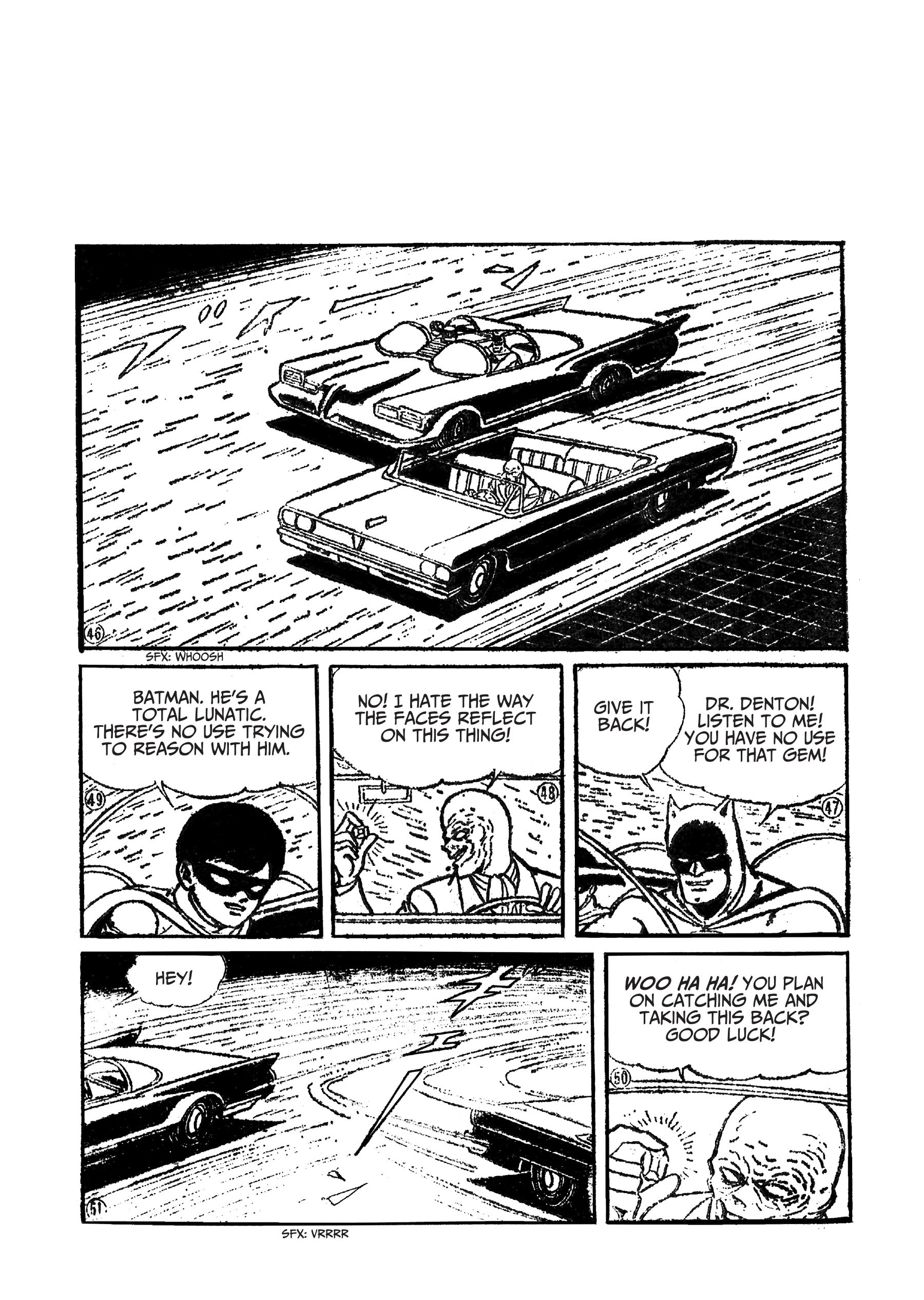 Read online Batman - The Jiro Kuwata Batmanga comic -  Issue #5 - 11