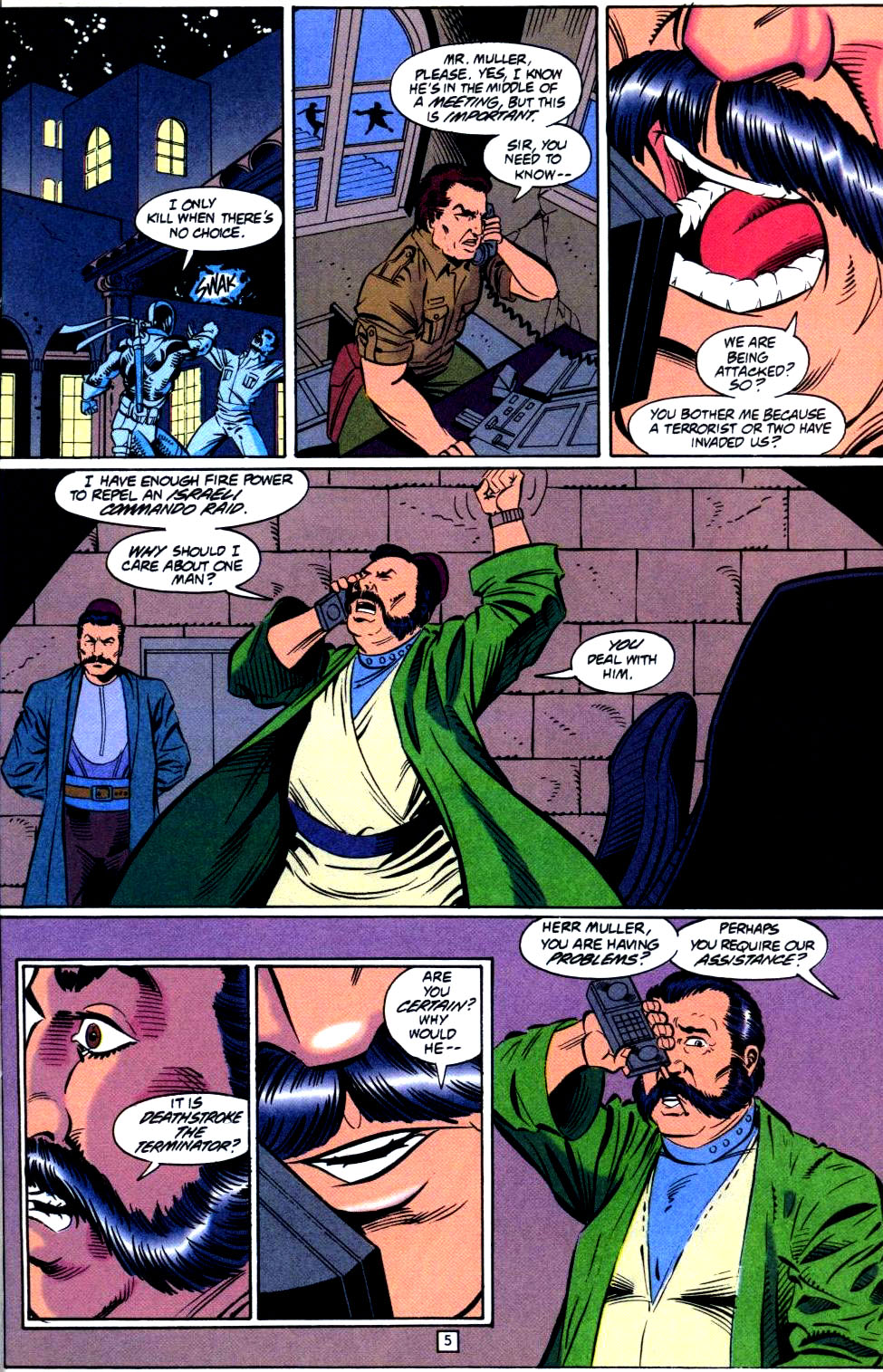 Read online Deathstroke (1991) comic -  Issue #37 - 6