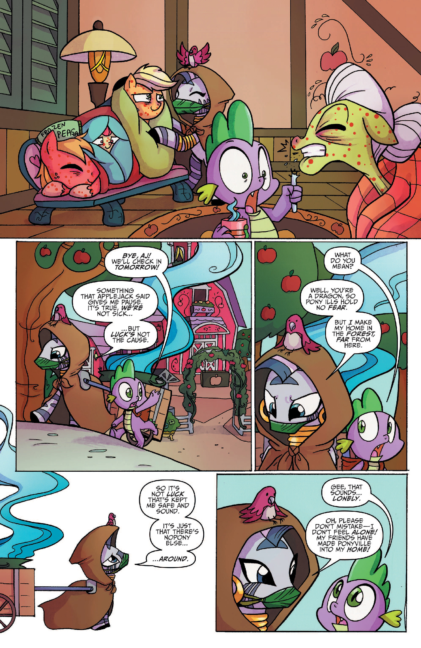 Read online My Little Pony: Friends Forever comic -  Issue #21 - 13