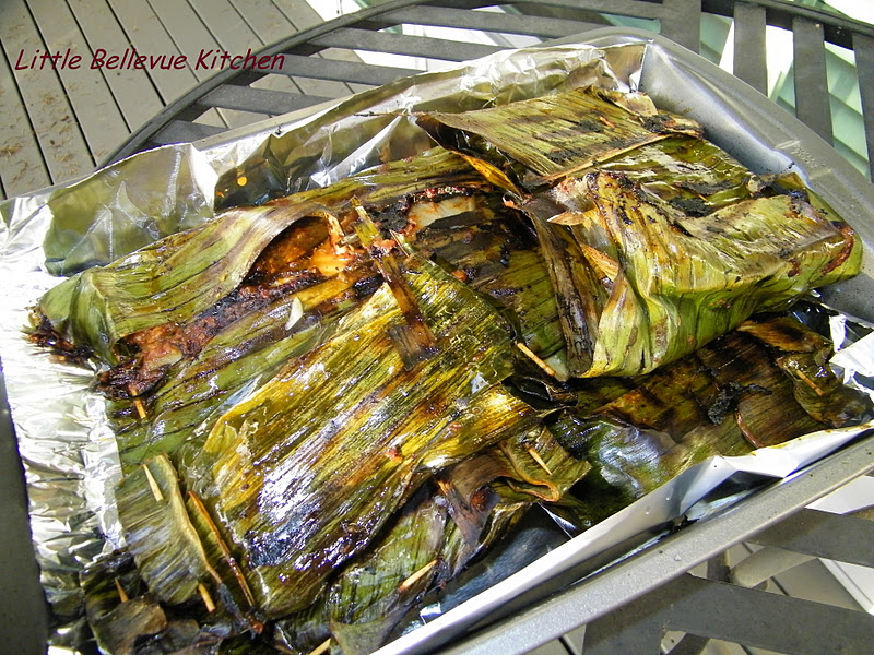 Little Bellevue Kitchen: Barbecued Stingray