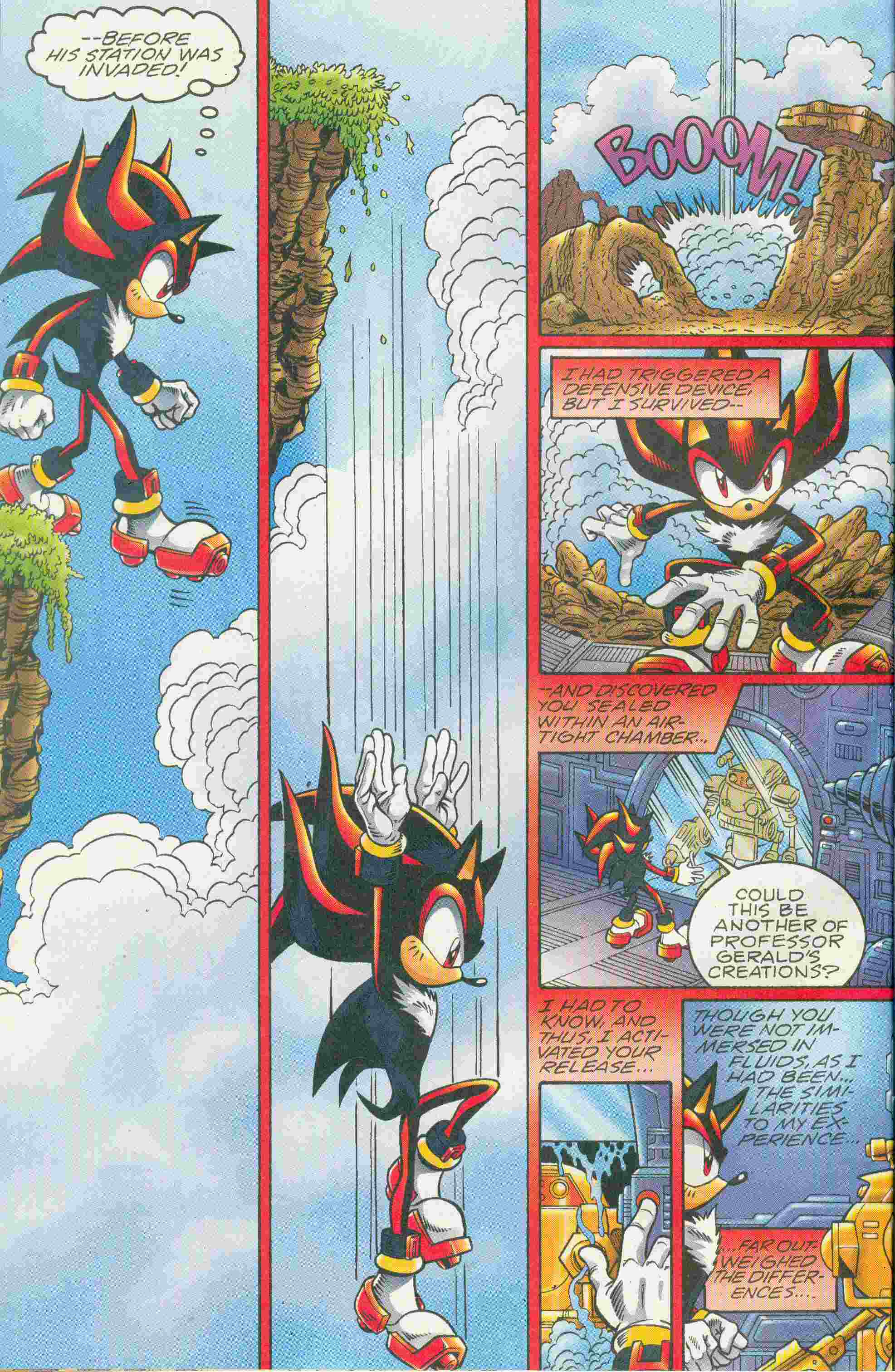 Read online Sonic The Hedgehog comic -  Issue #146 - 8