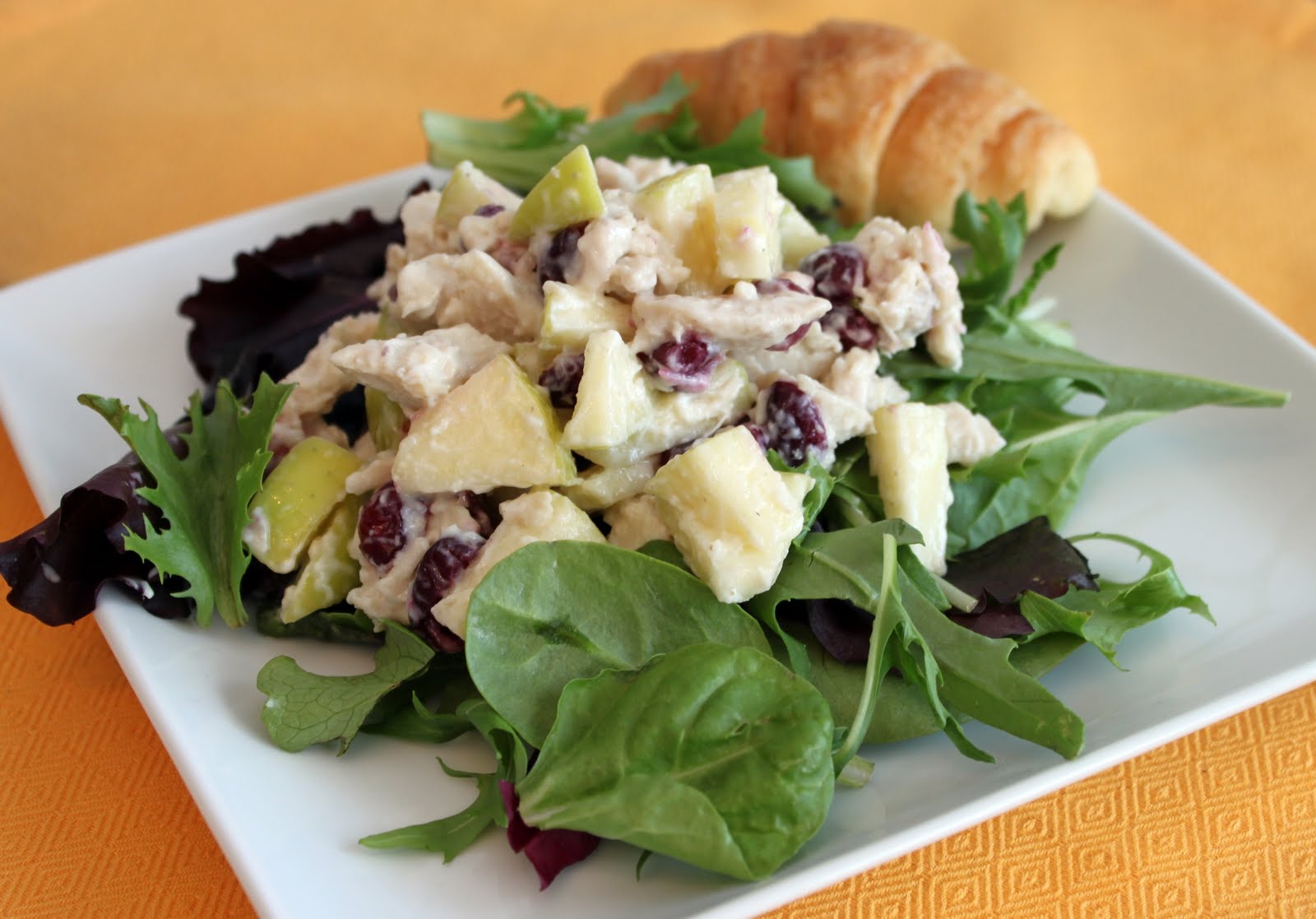 Southern Pink Lemonade “Waldorf Style" Chicken Salad