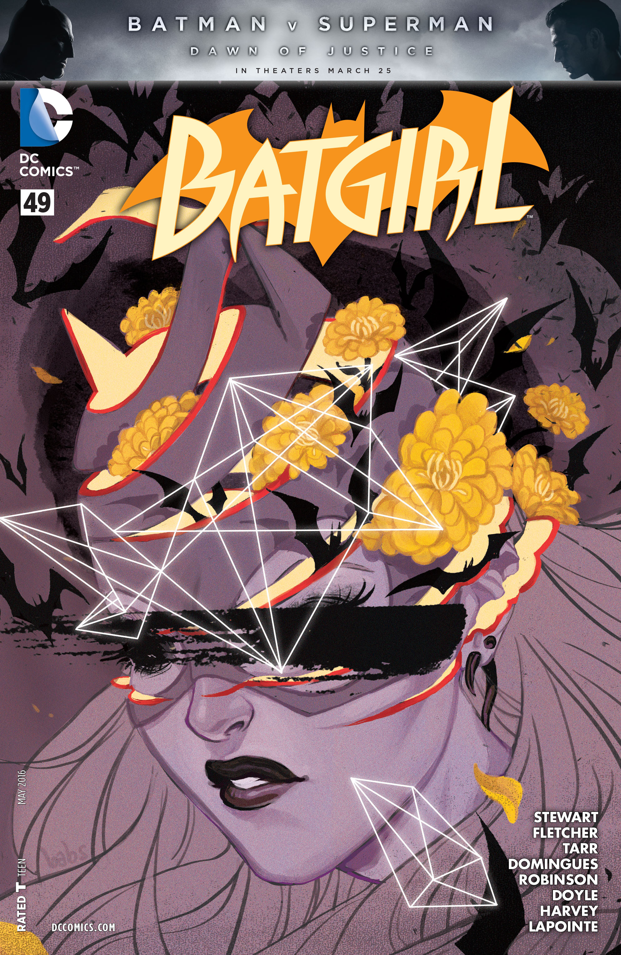 Read online Batgirl (2011) comic -  Issue #49 - 1