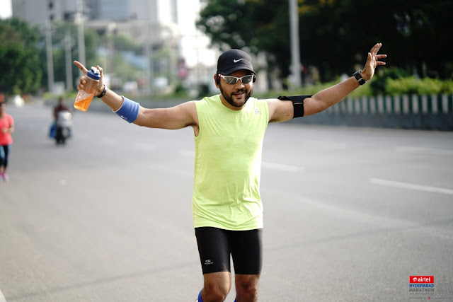 The Hyderabad Runners Society organised a “Dry Run” of 21.195km as part of upcoming Airtel Hyderabad Marathon 2017 The Hyderabad Runners Society organised a “Dry Run” of 21.195km as part of upcoming Airtel Hyderabad Marathon 2017