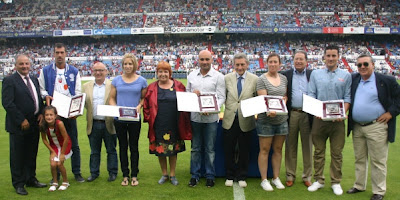 Homenaje a los medallistas olímpicos gallegos