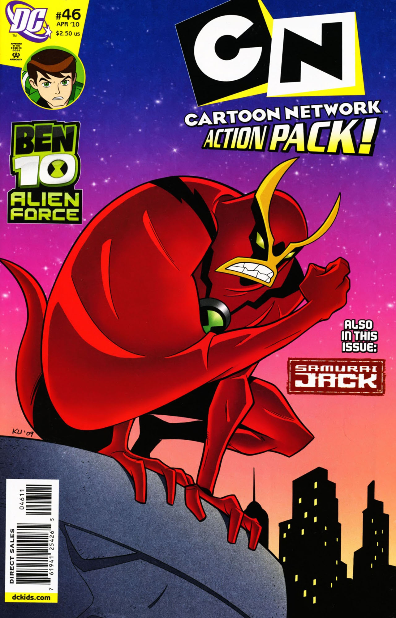 Read online Cartoon Network Action Pack comic -  Issue #46 - 1