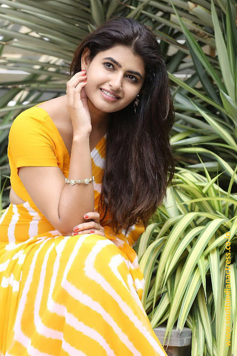 Ashima Narwal in Yellow Saree