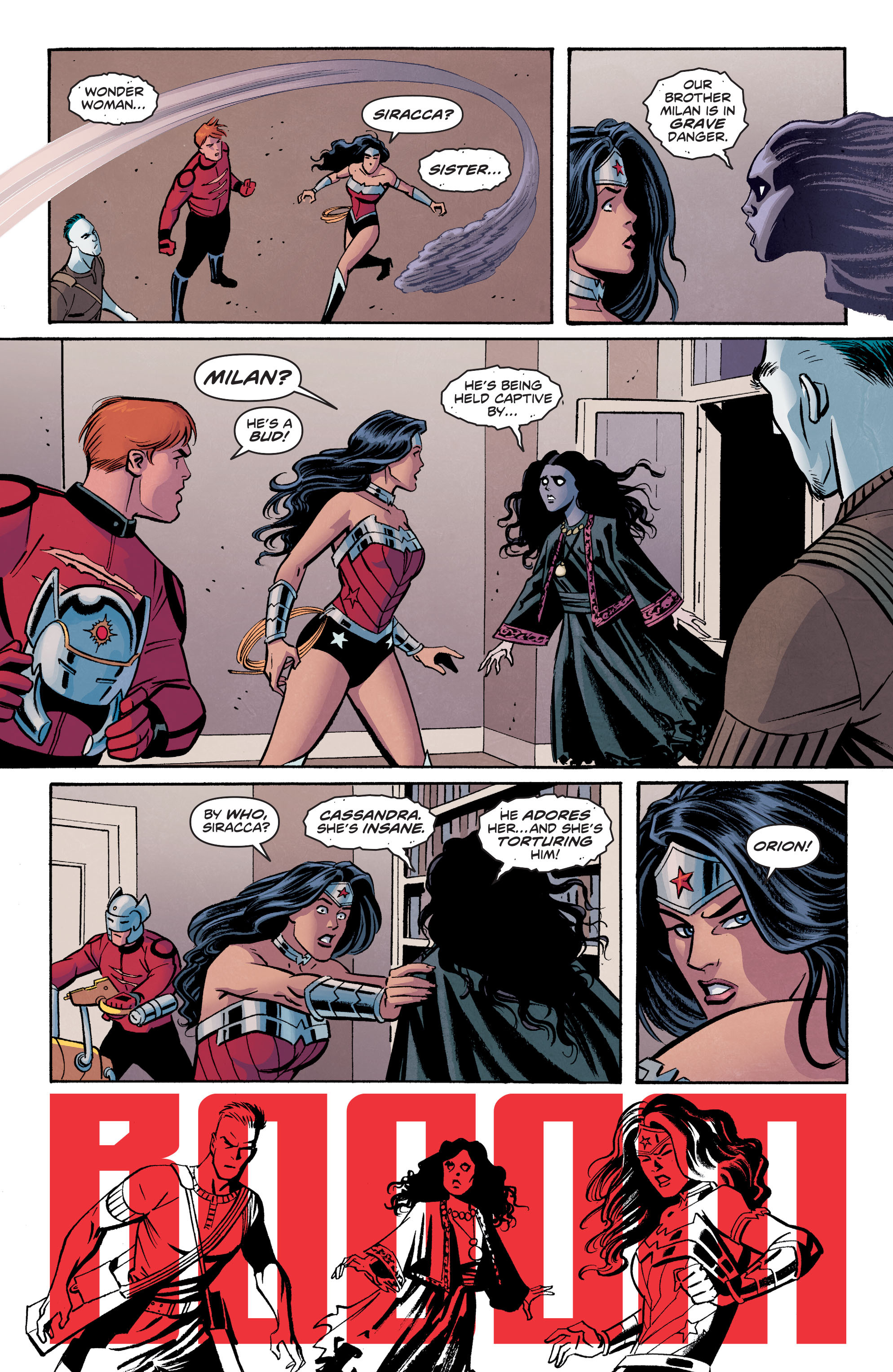 Read online Wonder Woman (2011) comic -  Issue #25 - 19