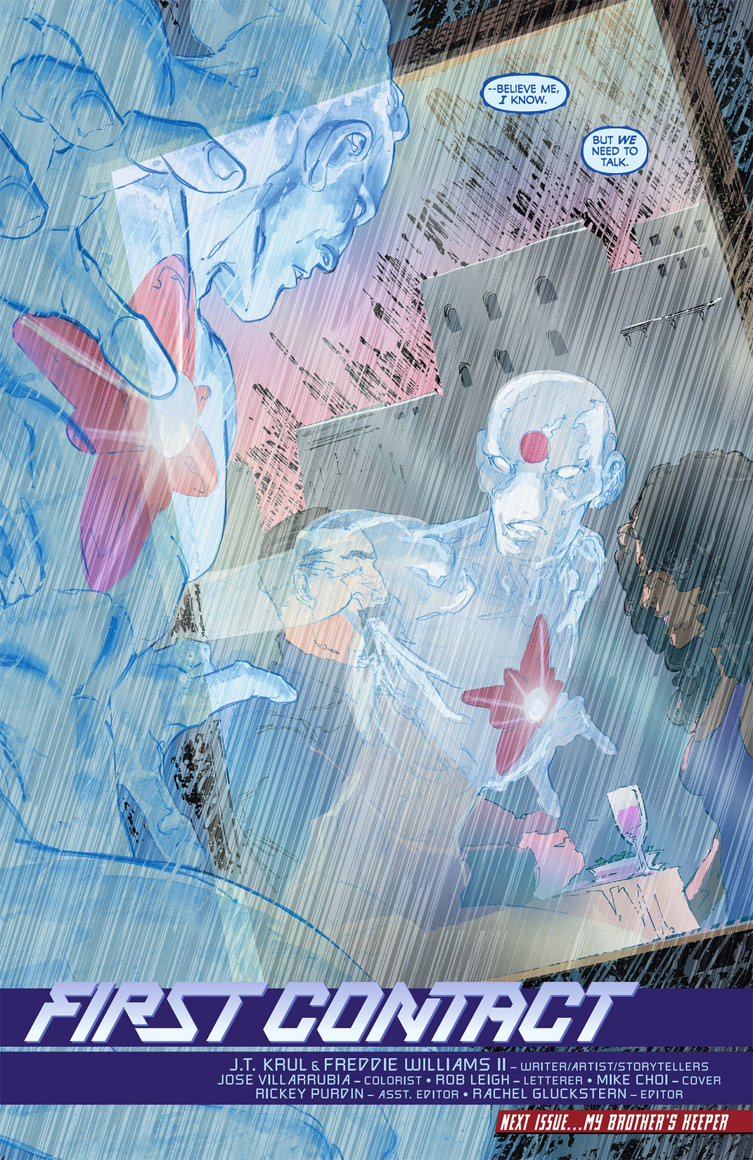 Read online Captain Atom comic -  Issue #7 - 20