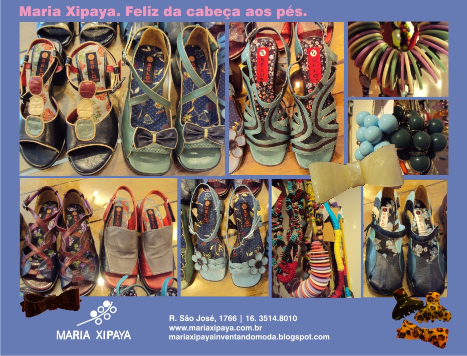 Maria Xipaya Inventando Moda 