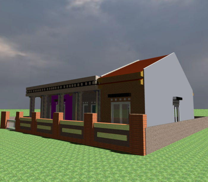 21+ Rumah Kayu 10 X 8 PNG