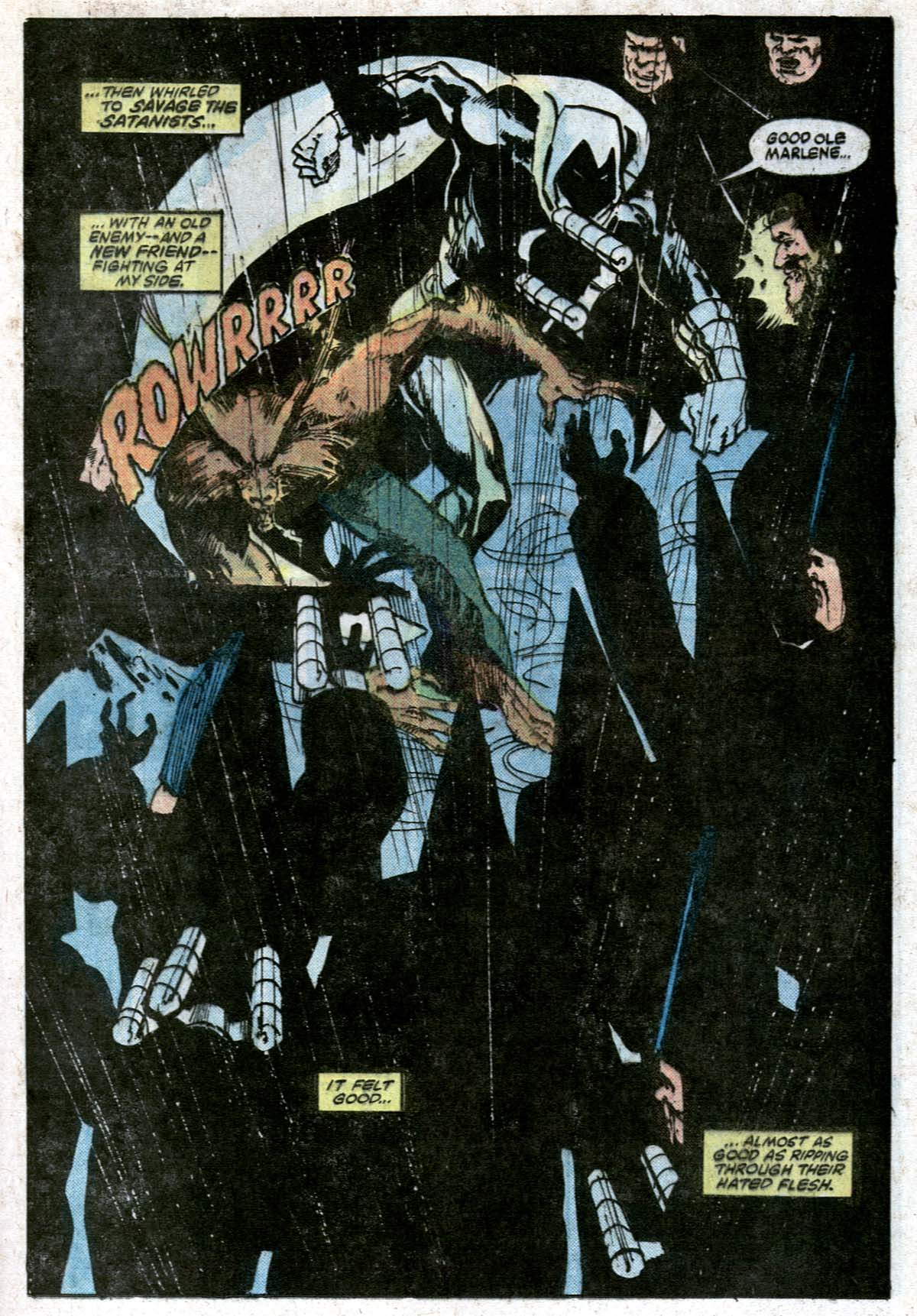 Moon Knight (1980) issue 30 - Page 25