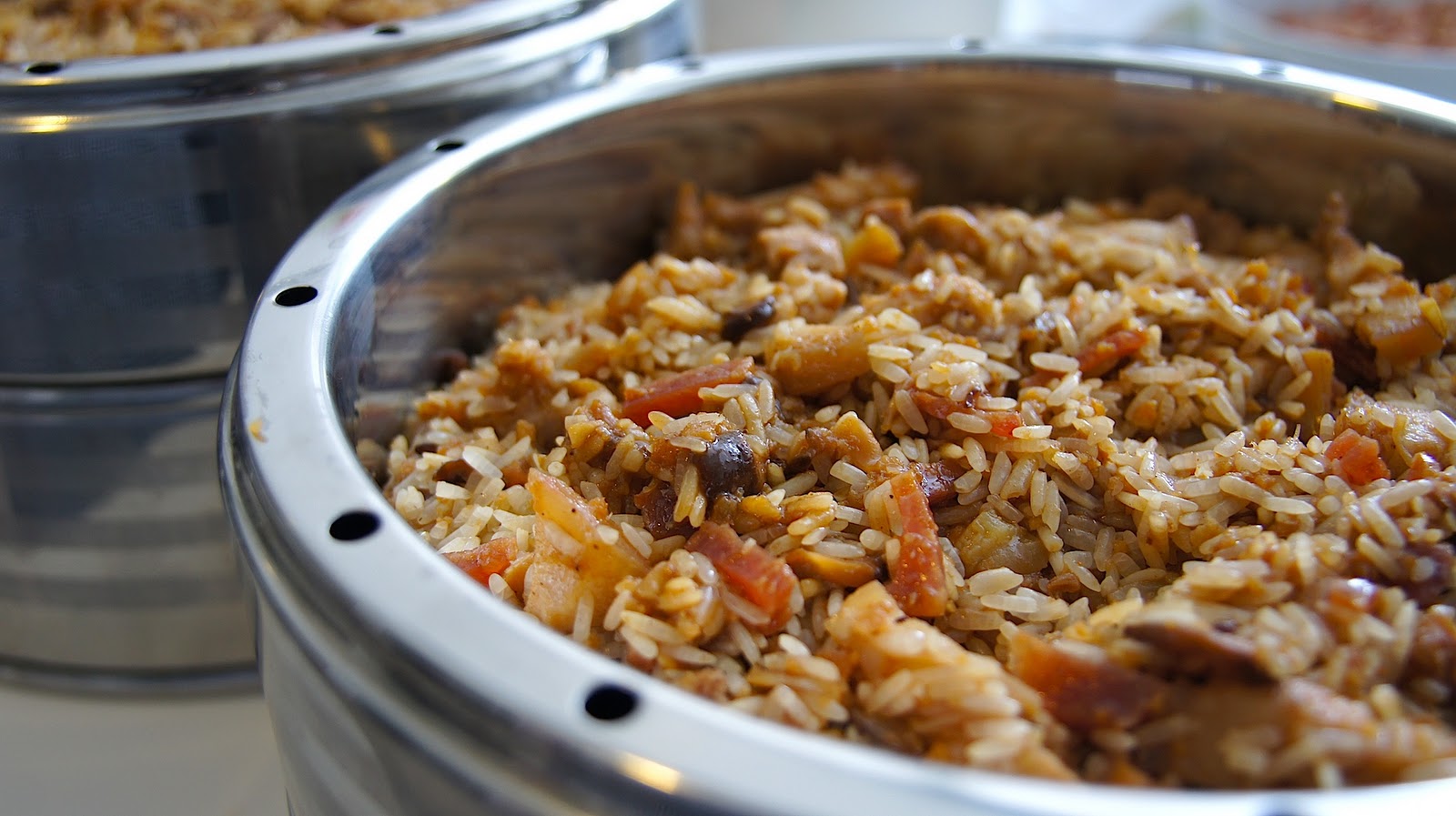 Chef and Sommelier Steamed Glutinous Rice CNY Feast Floravale