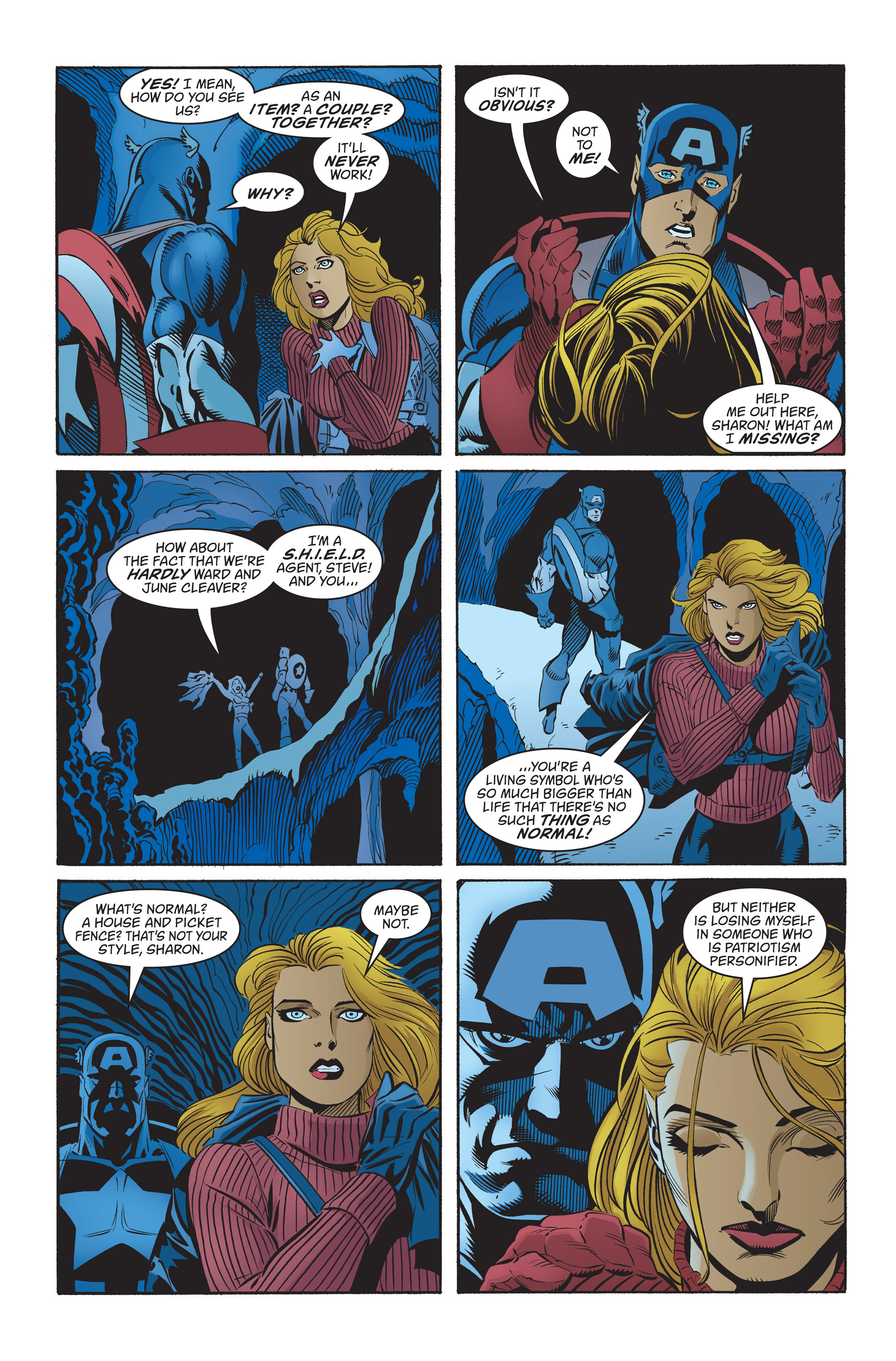 Captain America (1998) Issue #31 #37 - English 16