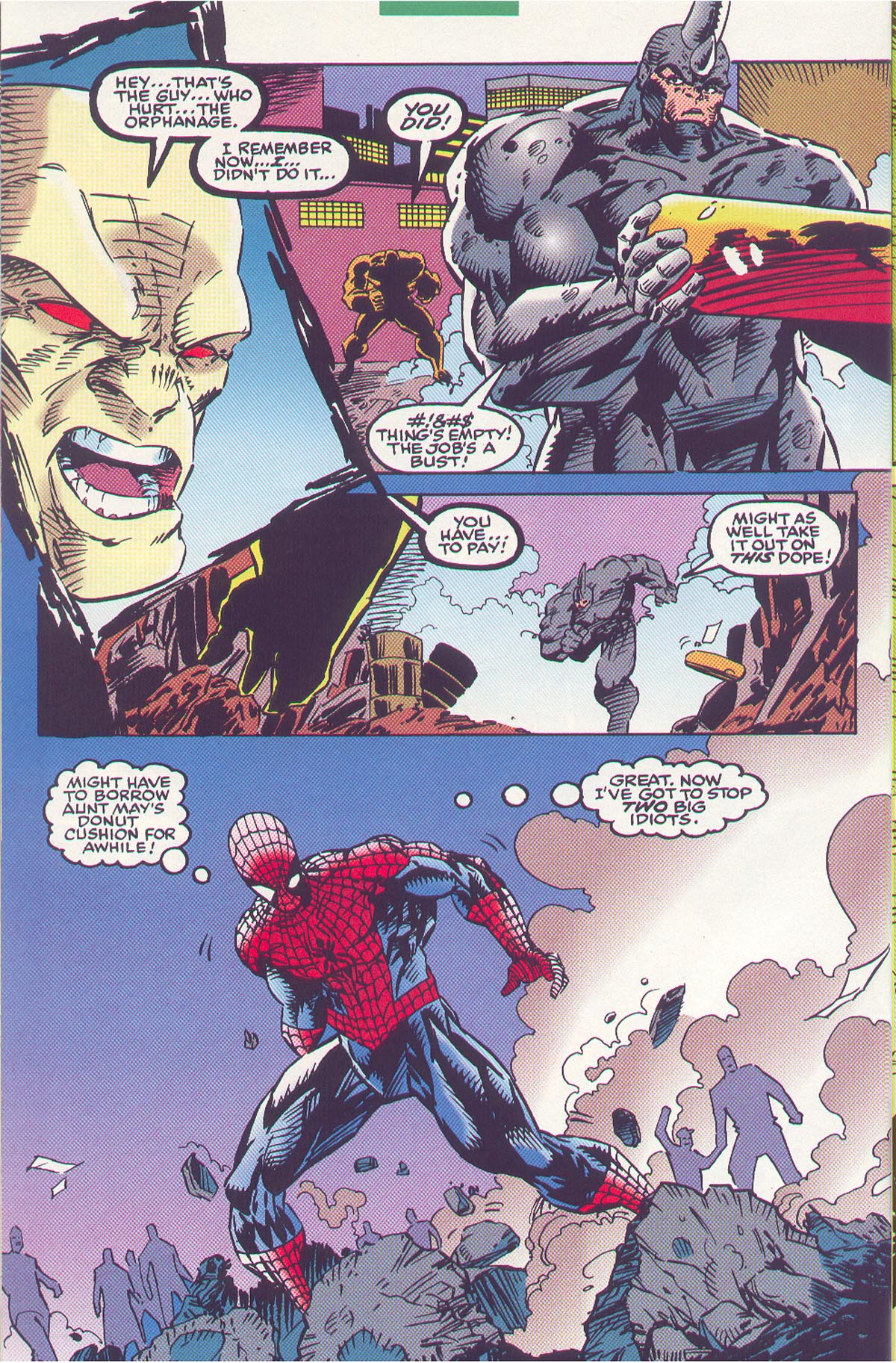 Read online Spider-Man Unlimited (1993) comic -  Issue #4 - 54