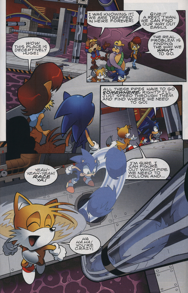 Sonic The Hedgehog (1993) issue 228 - Page 15
