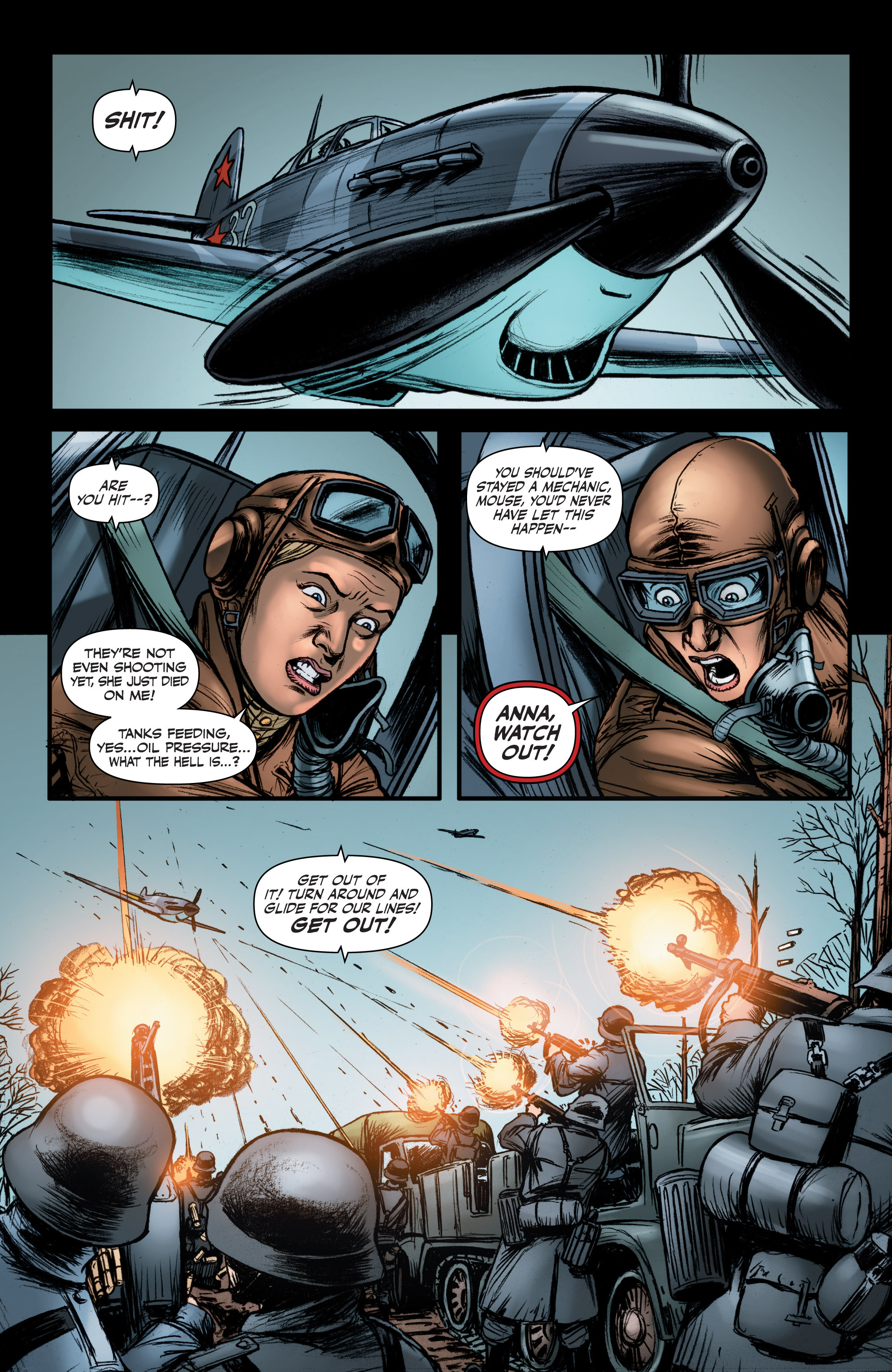 Read online The Complete Battlefields comic -  Issue # TPB 3 - 93