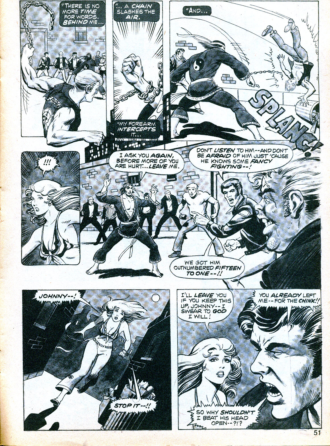 The Deadly Hands of Kung Fu Issue #6 #7 - English 45