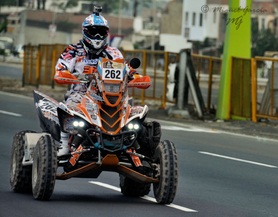 Rally Dakar 2013. Categoría Cuatrimotos.