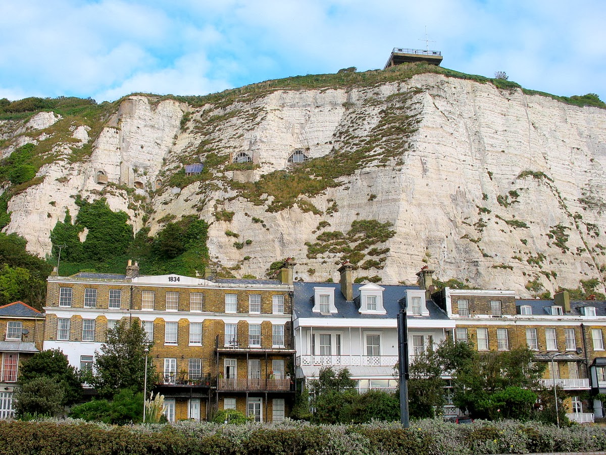 Travel the World with Shirley A. Roe: The White Cliffs of Dover England