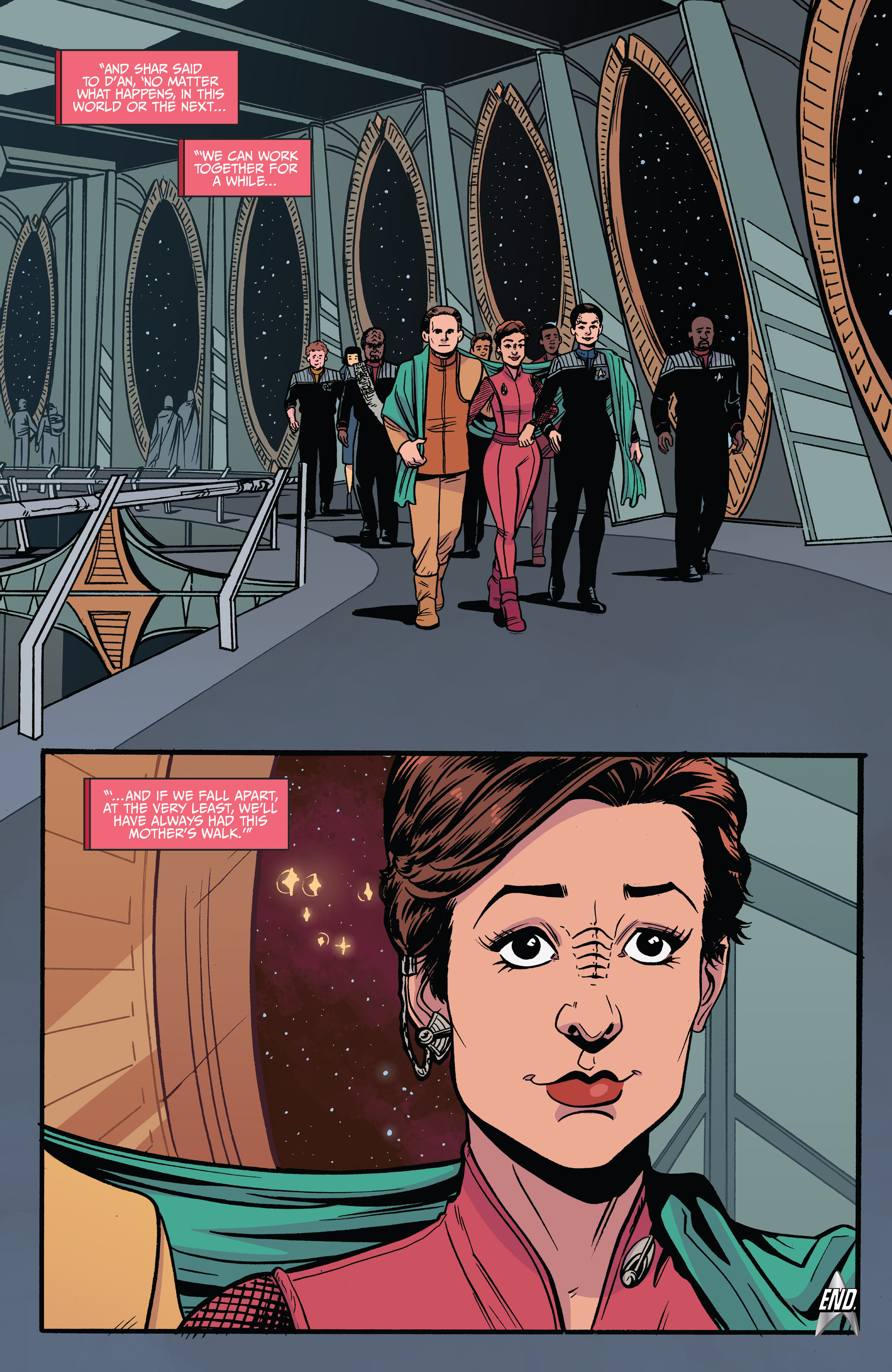 Read online Star Trek: Waypoint comic -  Issue #3 - 22